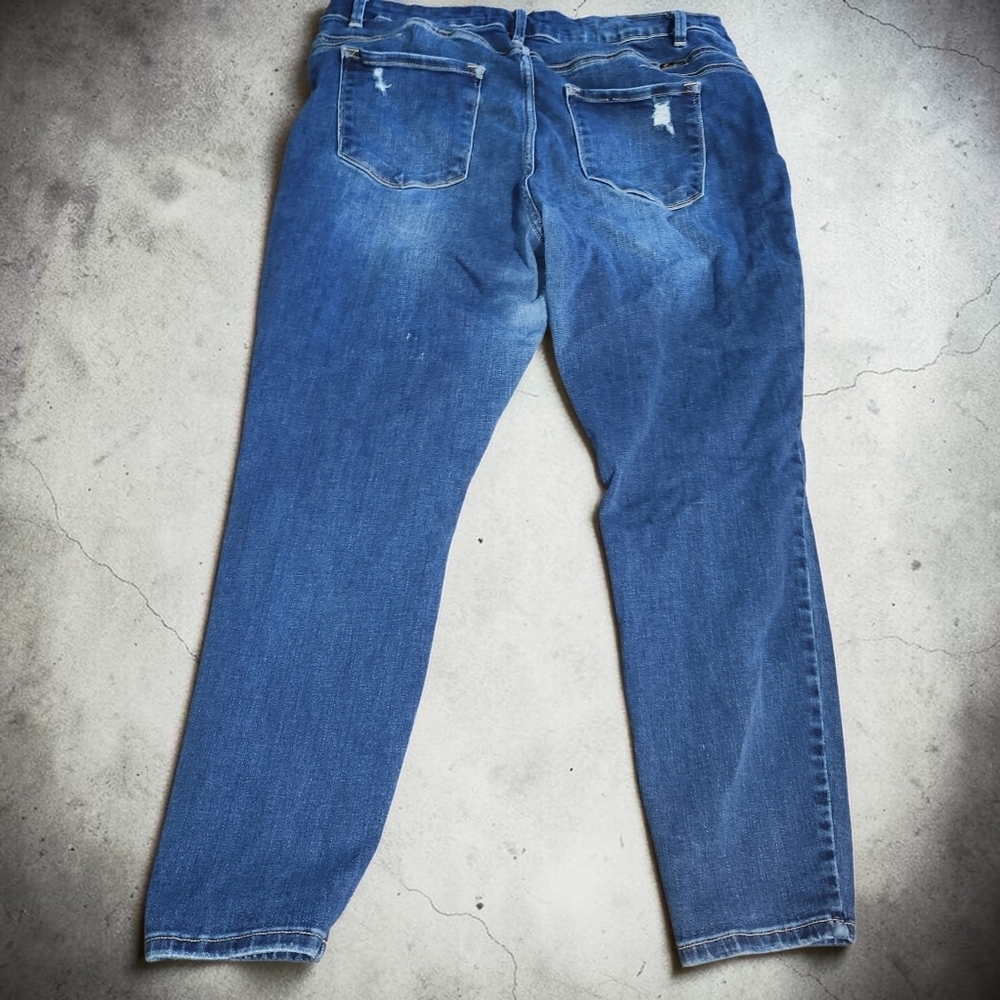 Womens kancan Jeans - Picture 3 of 6